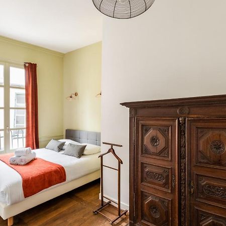 Dame De Coeur - Appartement Spacieux En Plein Centre Historique แรนส์ ภายนอก รูปภาพ