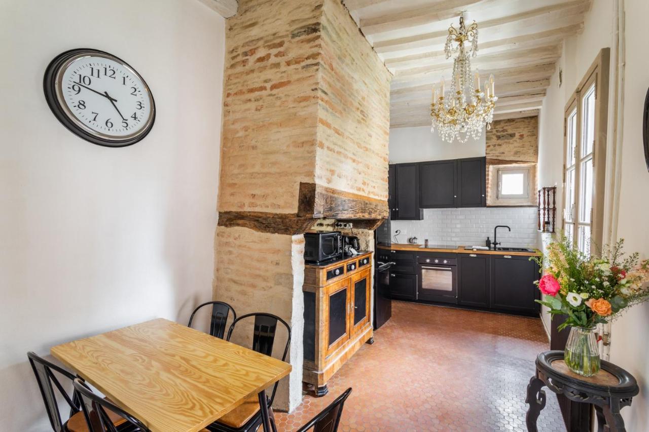 Dame De Coeur - Appartement Spacieux En Plein Centre Historique แรนส์ ภายนอก รูปภาพ