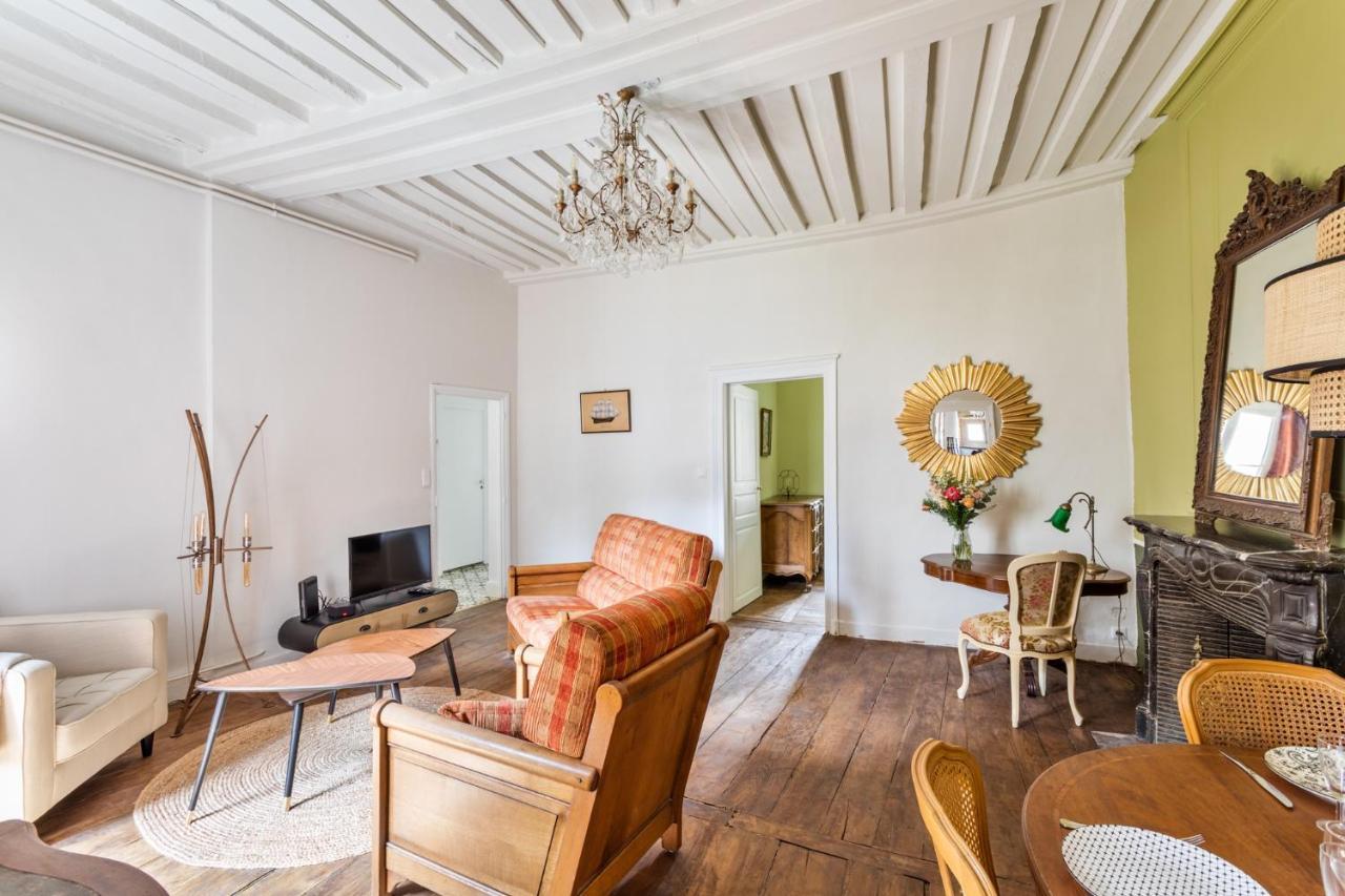 Dame De Coeur - Appartement Spacieux En Plein Centre Historique แรนส์ ภายนอก รูปภาพ