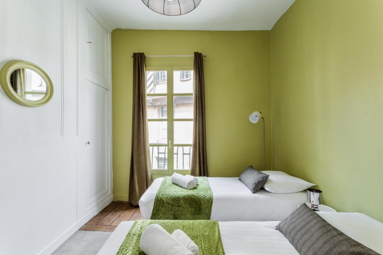 Dame De Coeur - Appartement Spacieux En Plein Centre Historique แรนส์ ภายนอก รูปภาพ