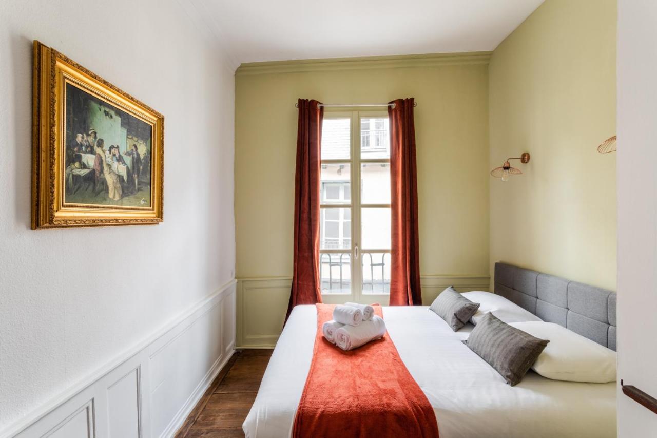 Dame De Coeur - Appartement Spacieux En Plein Centre Historique แรนส์ ภายนอก รูปภาพ