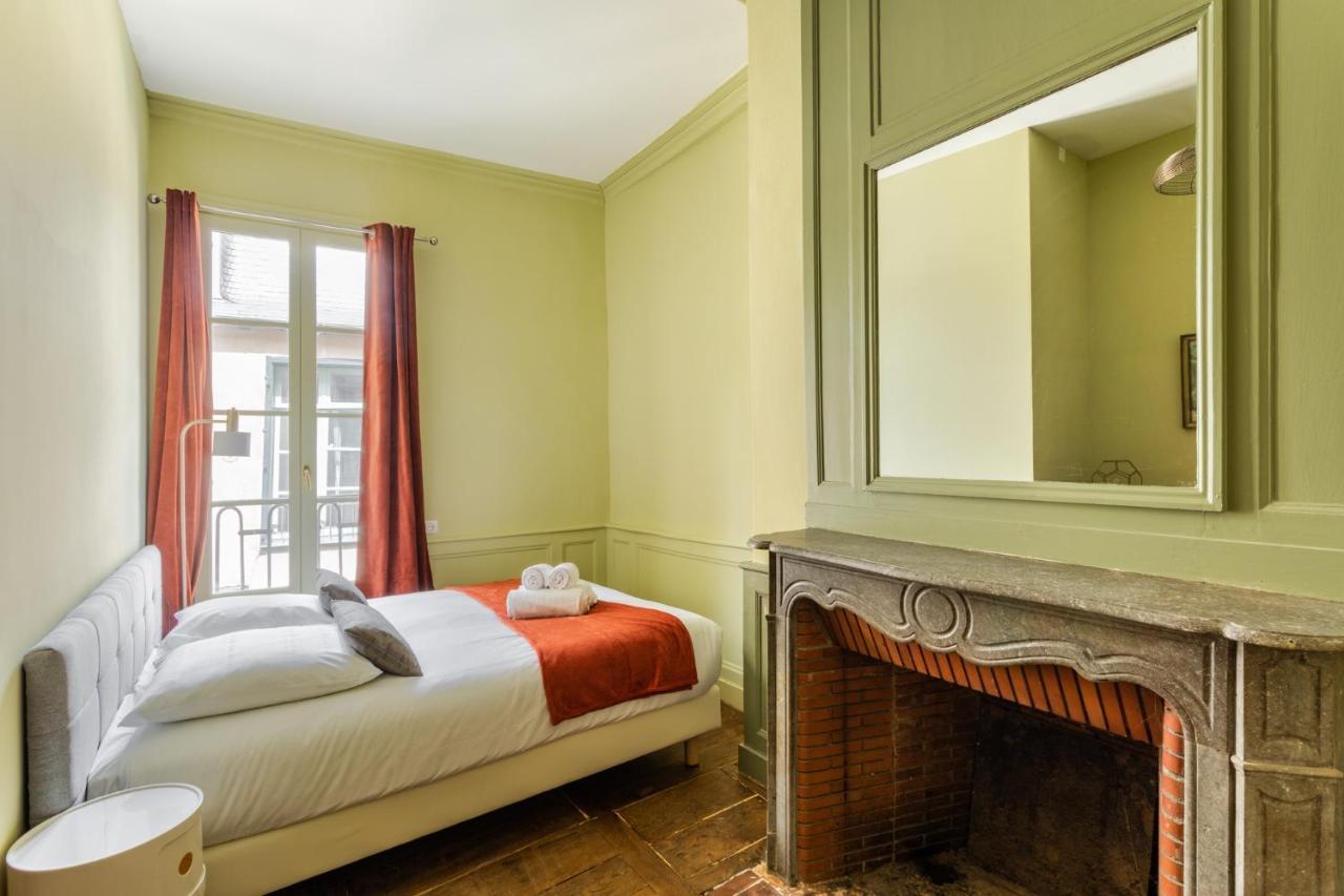 Dame De Coeur - Appartement Spacieux En Plein Centre Historique แรนส์ ภายนอก รูปภาพ