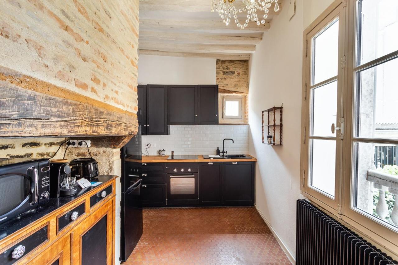 Dame De Coeur - Appartement Spacieux En Plein Centre Historique แรนส์ ภายนอก รูปภาพ