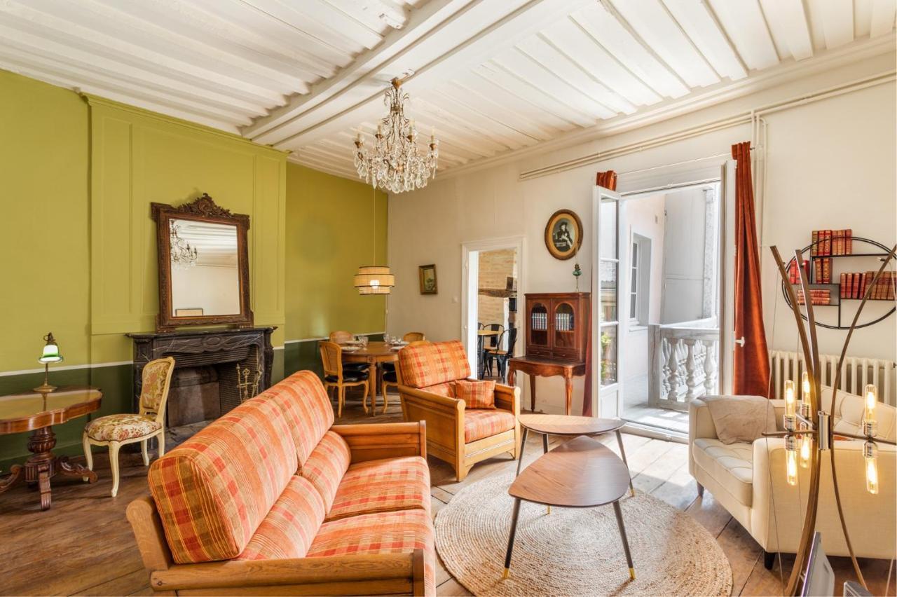 Dame De Coeur - Appartement Spacieux En Plein Centre Historique แรนส์ ภายนอก รูปภาพ