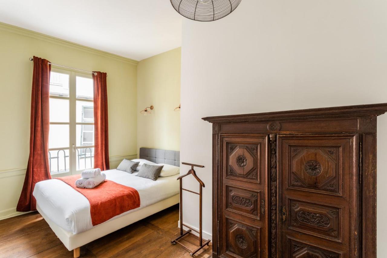 Dame De Coeur - Appartement Spacieux En Plein Centre Historique แรนส์ ภายนอก รูปภาพ