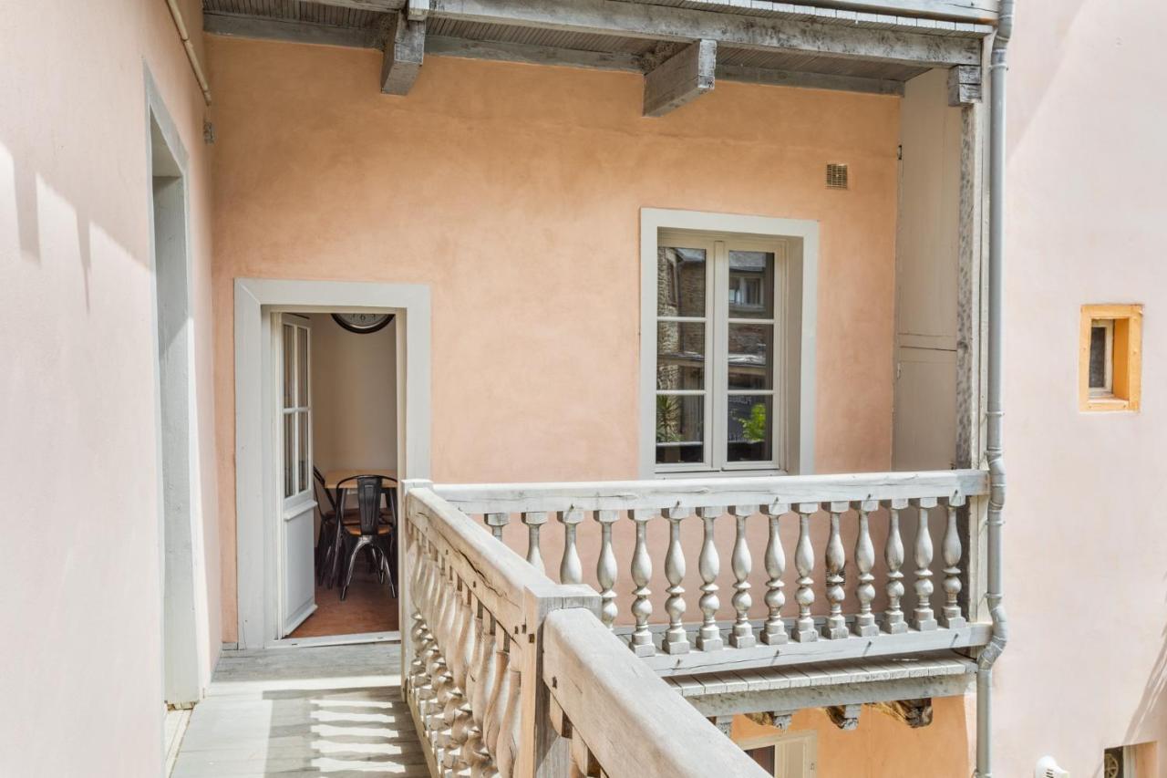 Dame De Coeur - Appartement Spacieux En Plein Centre Historique แรนส์ ภายนอก รูปภาพ